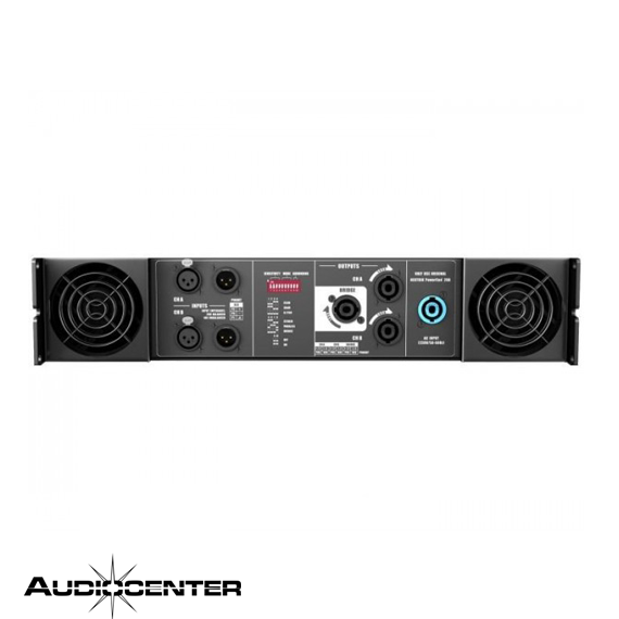 DA6.2 2x840 Watt Power Amfi