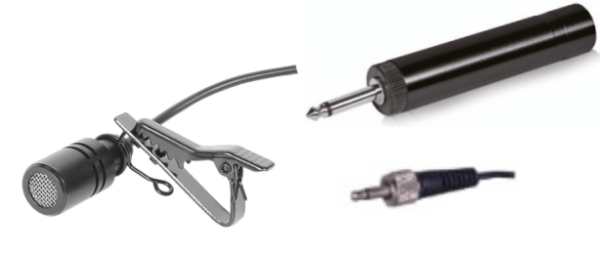 ML401 9,7mm Kapsül Yaka Mikrofonu