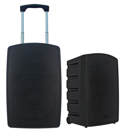 PA610 10'' 400 Watt DSP Efektli Portatif Hoparlör