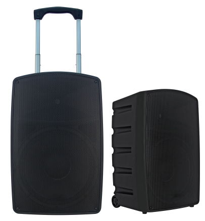PA610 10'' 400 Watt DSP Efektli Portatif Hoparlör