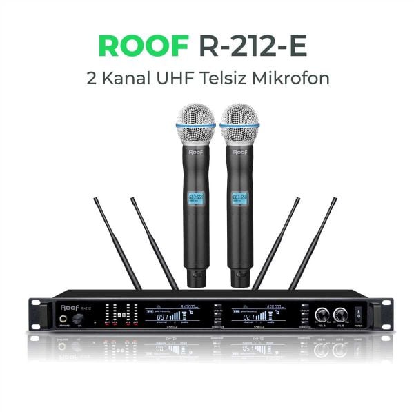 R 212 EE 2El Telsiz Mikrofon