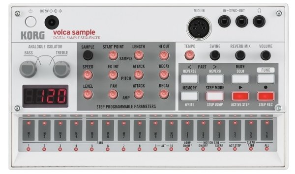 VOLCA SAMPLE