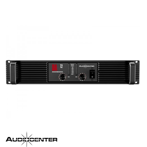 DA 7.2 2x1200 Watt Power Amfi