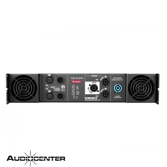 DA 7.2 2x1200 Watt Power Amfi