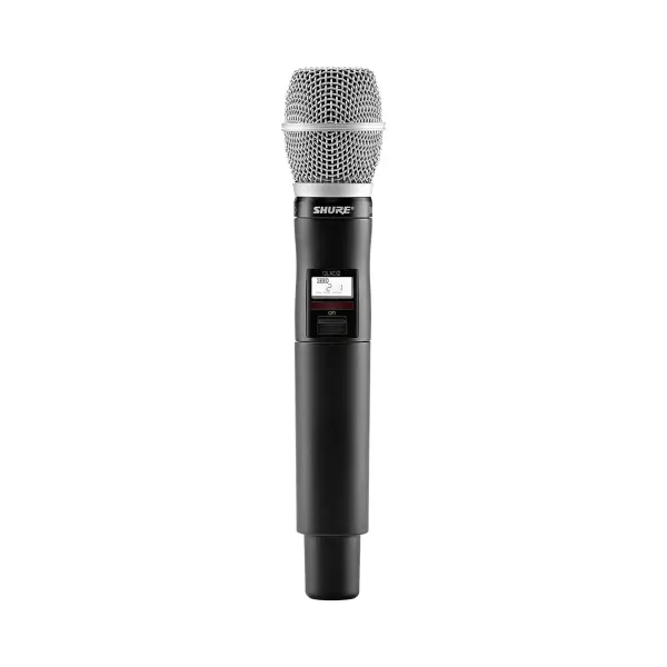 Shure QLXD2/SM86 El Tipi Kablosuz Verici