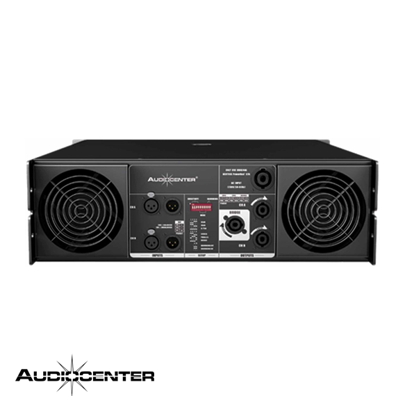 DA12.2 2x1800 Watt Power Amfi