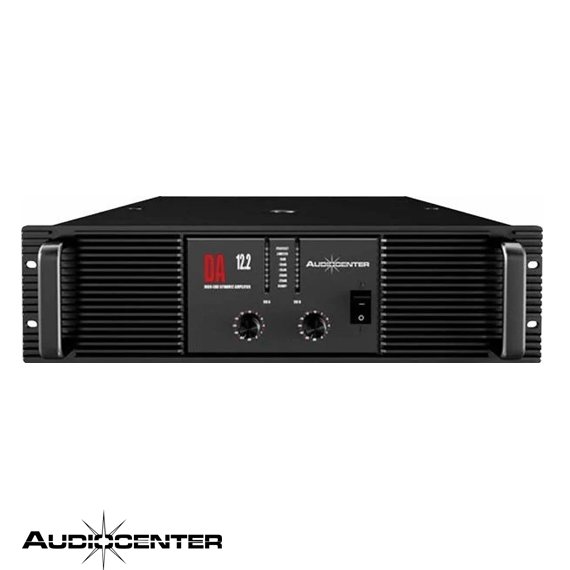DA12.2 2x1800 Watt Power Amfi