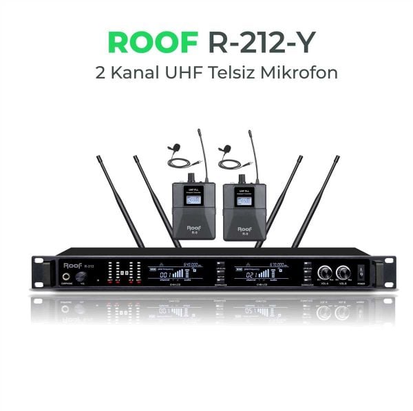 R 212 YY 2Yaka Telsiz Mikrofon