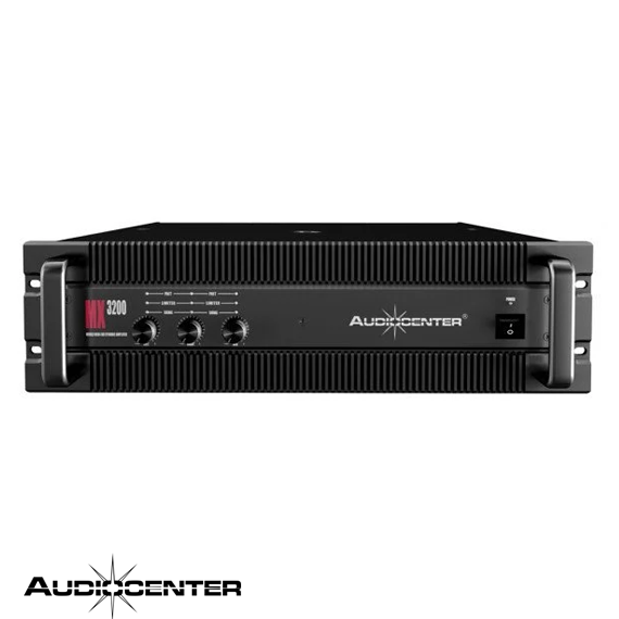 MX3200 2x350 + 1x850 Watt Power Amfi