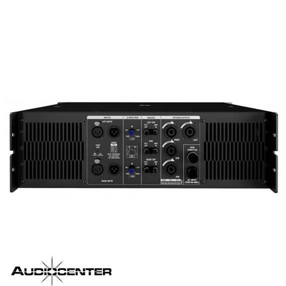 MX3200 2x350 + 1x850 Watt Power Amfi
