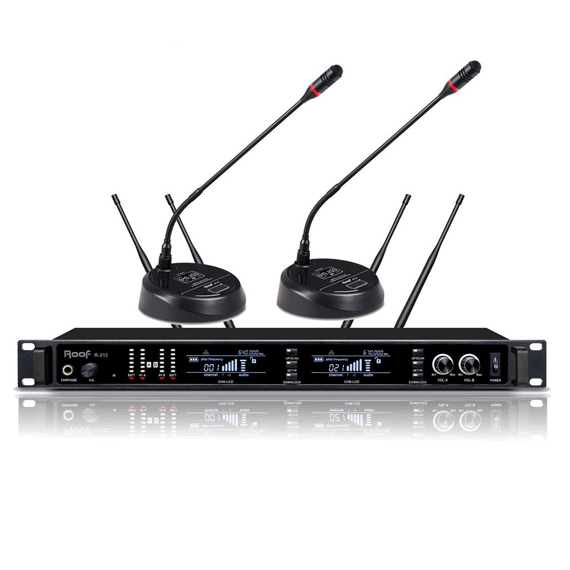 R 212 MM 2 Telsiz Kürsü Mikrofon