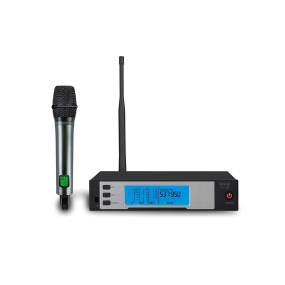 R 2100 E Telsiz Mikrofon