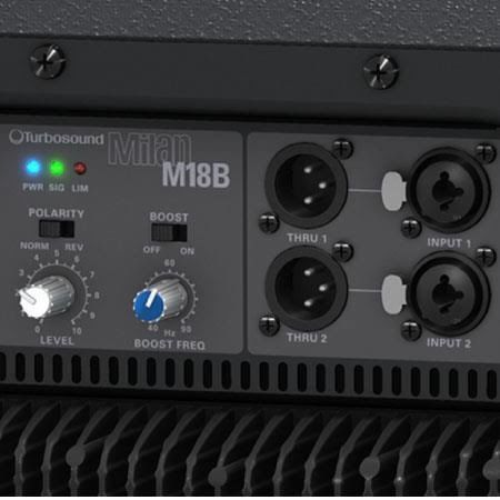 M18B Aktif Subbass Hoparlör
