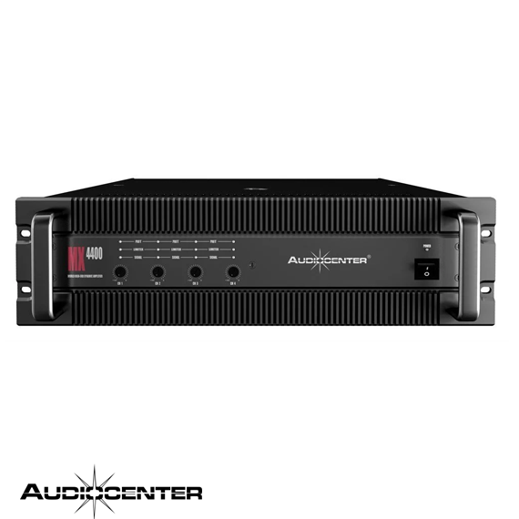 MX4400 4x400 Watt Power Amfi