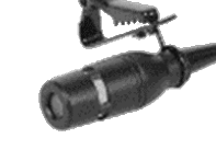 ML605 2x9mm Kapsül Yaka Mikrofonu