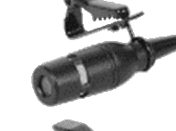 ML605 2x9mm Kapsül Yaka Mikrofonu