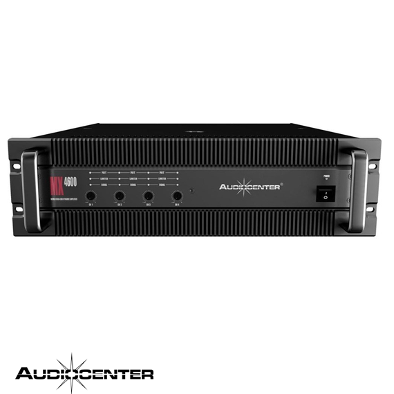 MX4600 4x480 Watt Power Amfi