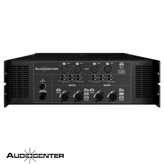 MX4600 4x480 Watt Power Amfi