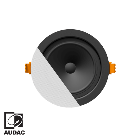 CENA306/W 2,5'' 6 Watt Alçıpan Hoparlör