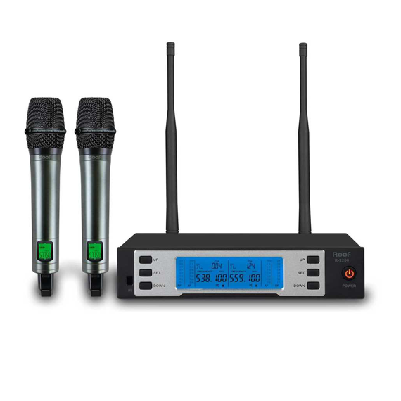 R 2200 EE 2 El Telsiz Mikrofon