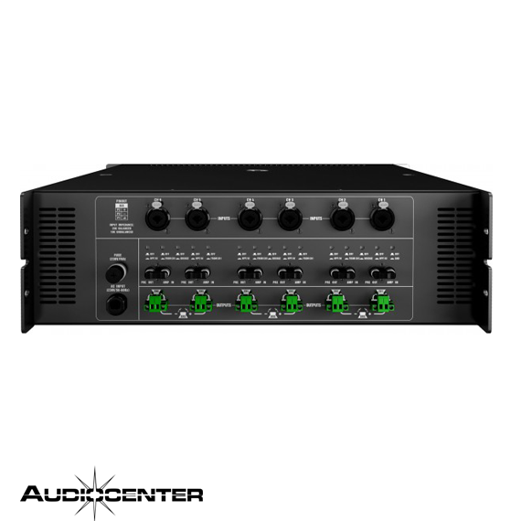 MX6200 6x210 Watt Power Amfi