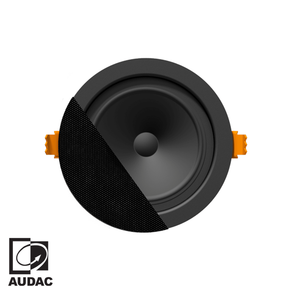 CENA306/B 2,5'' 6 Watt Alçıpan Hoparlör