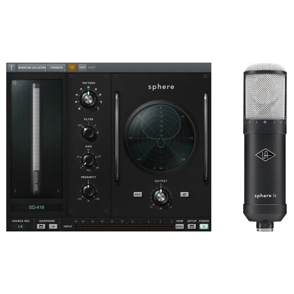 Sphere LX Modelleme Mikrofonu