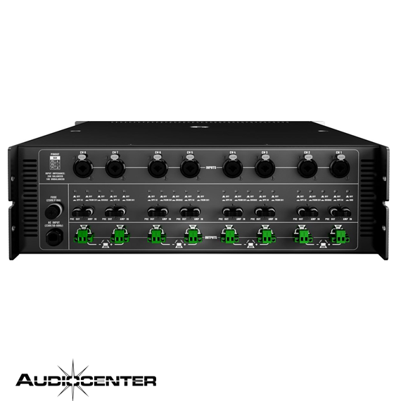 MX8200 8x210 Watt Power Amfi