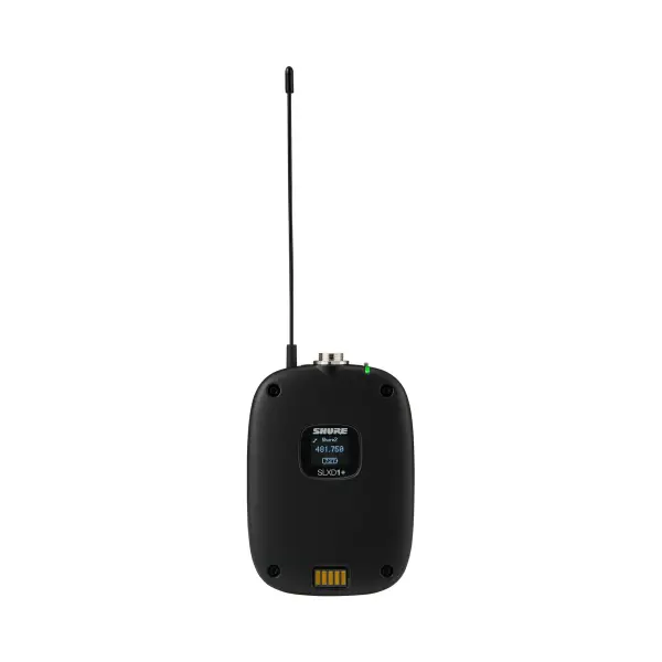 Shure SLXD124+/85M Kablosuz Yaka Mikrofon Sistemi