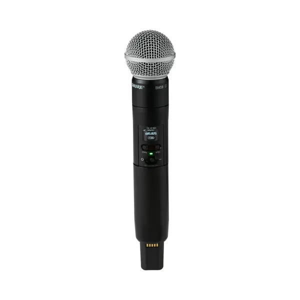 Shure SLXD124+/85M Kablosuz Yaka Mikrofon Sistemi