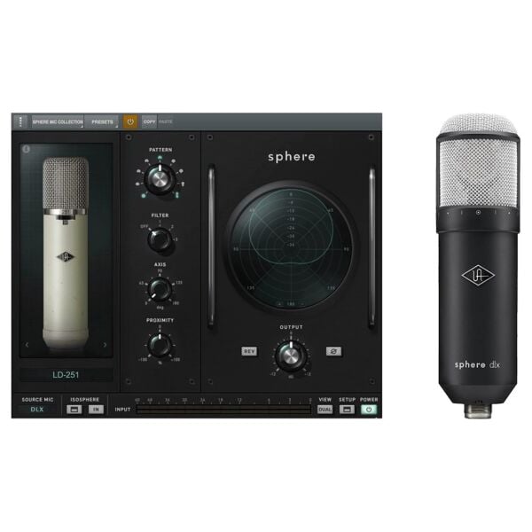 Sphere DLX Modelleme Mikrofonu