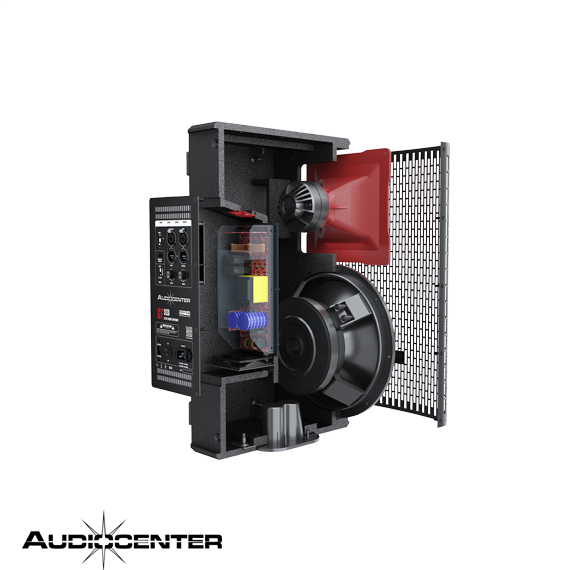 GT508A 1x8'' 2200 Watt Aktif Hoparlör