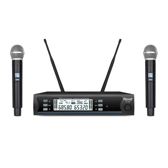 R 105 EE 2 EL Telsiz Mikrofon
