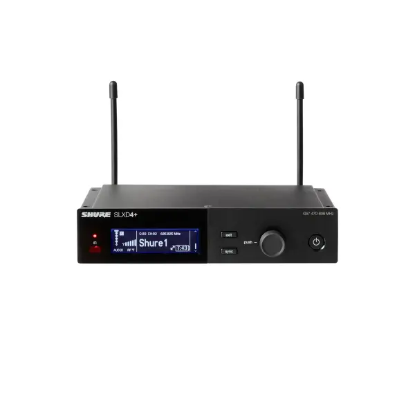 Shure SLXD24+/N8C Kablosuz El Mikrofon Sistemi