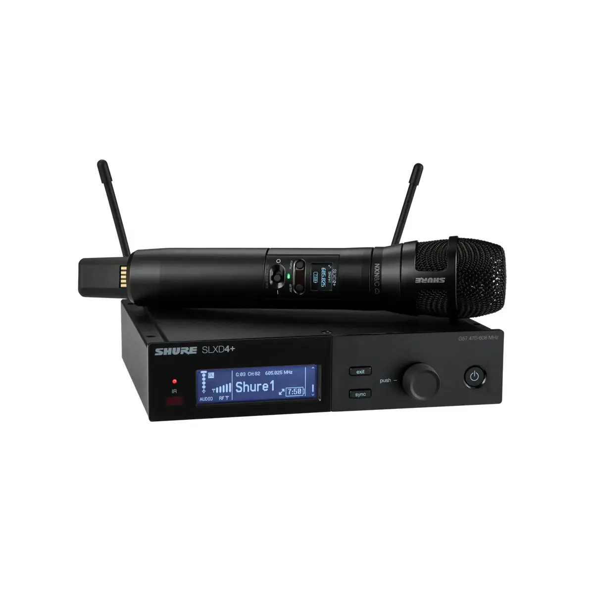 Shure SLXD24+/N8C Kablosuz El Mikrofon Sistemi