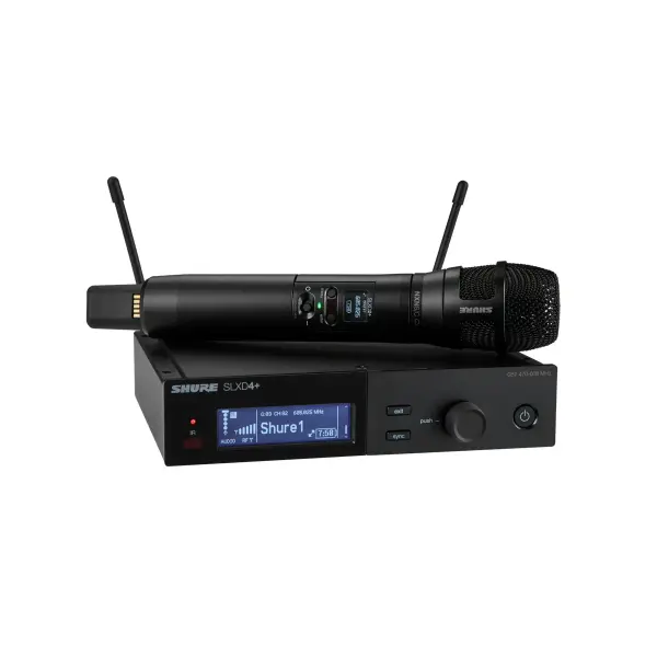Shure SLXD24+/N8C Kablosuz El Mikrofon Sistemi