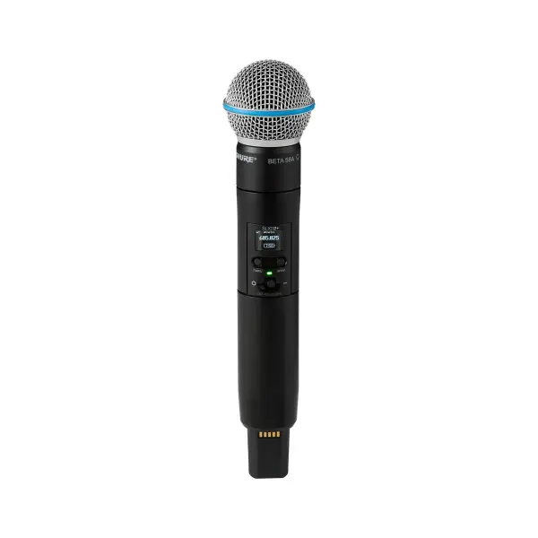 Shure SLXD24+/B58 Kablosuz El Mikrofon Sistemi