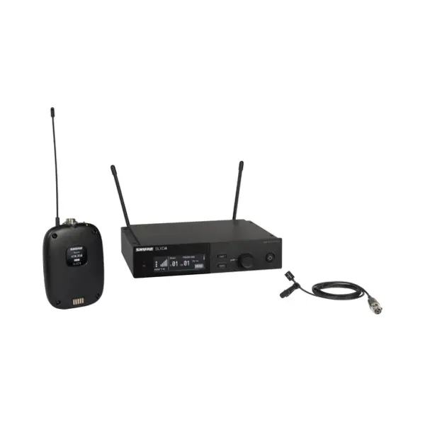 Shure SLXD14+/93 Kablosuz Yaka Mikrofon Sistemi