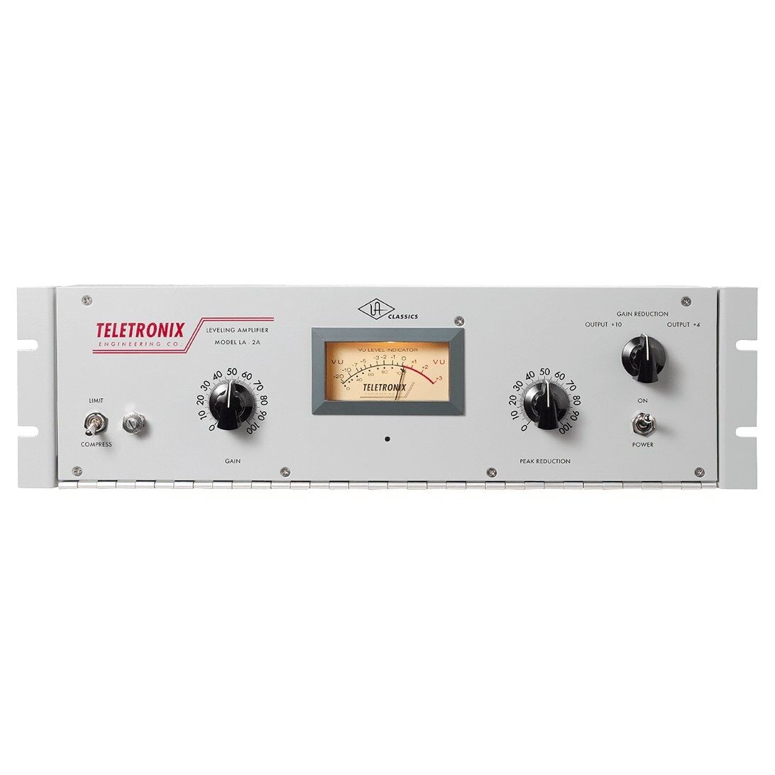 Teletronix LA-2A Leveling Amplifier Optik Tüp Kompresör