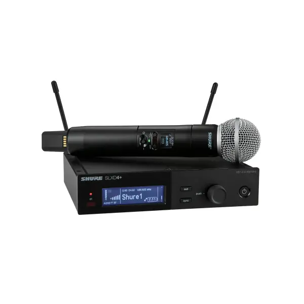 Shure SLXD24+/58 Kablosuz El Mikrofon Sistemi