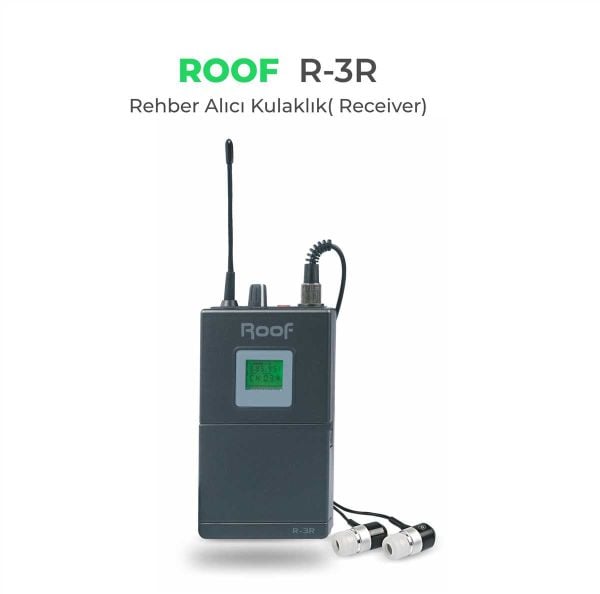 R3R Rehber Alıcı Kulaklık Receiver