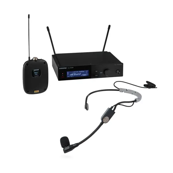 Shure SLXD14+/SM35 Kablosuz Headset Mikrofon Sistemi