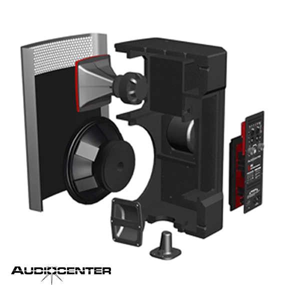 EA515 1x15'' 2000 Watt Aktif Hoparlör