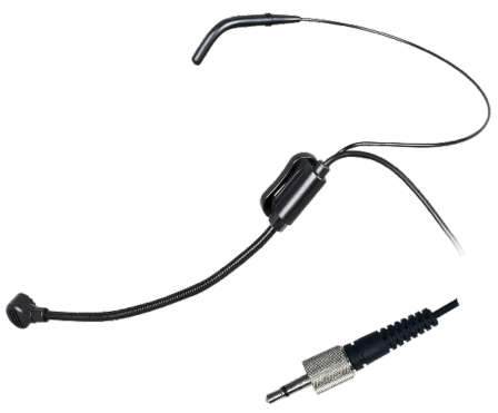 H1B1-4 9,7mm Kapsül Headset Mikrofon