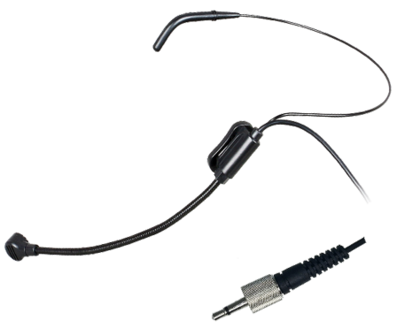 H1B1-4 9,7mm Kapsül Headset Mikrofon