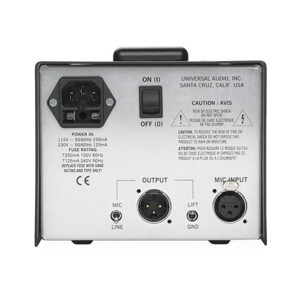 SOLO/610 Tüplü Mikrofon Preamp ve DI Box
