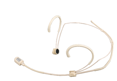HF606 6mm Kapsül Headset Mikrofon