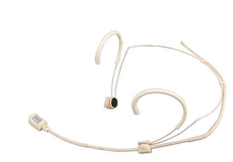 HF606 6mm Kapsül Headset Mikrofon