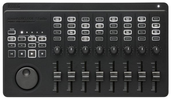 NANOKONTROL STUDIO