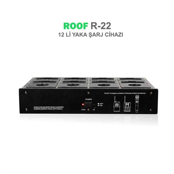 R22 Çoklu Pil Şarj Ünitesi